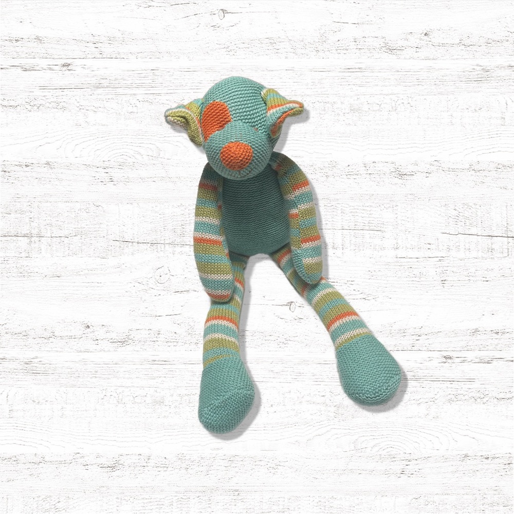 Maison Chic Puppy Dog Stuffed Animal Multicolor